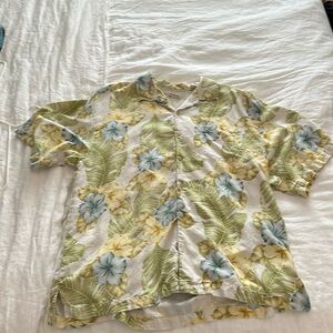Tommy Bahama XL Silk Shirt